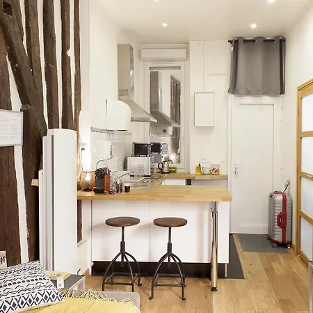 Petit Marais Apartmán